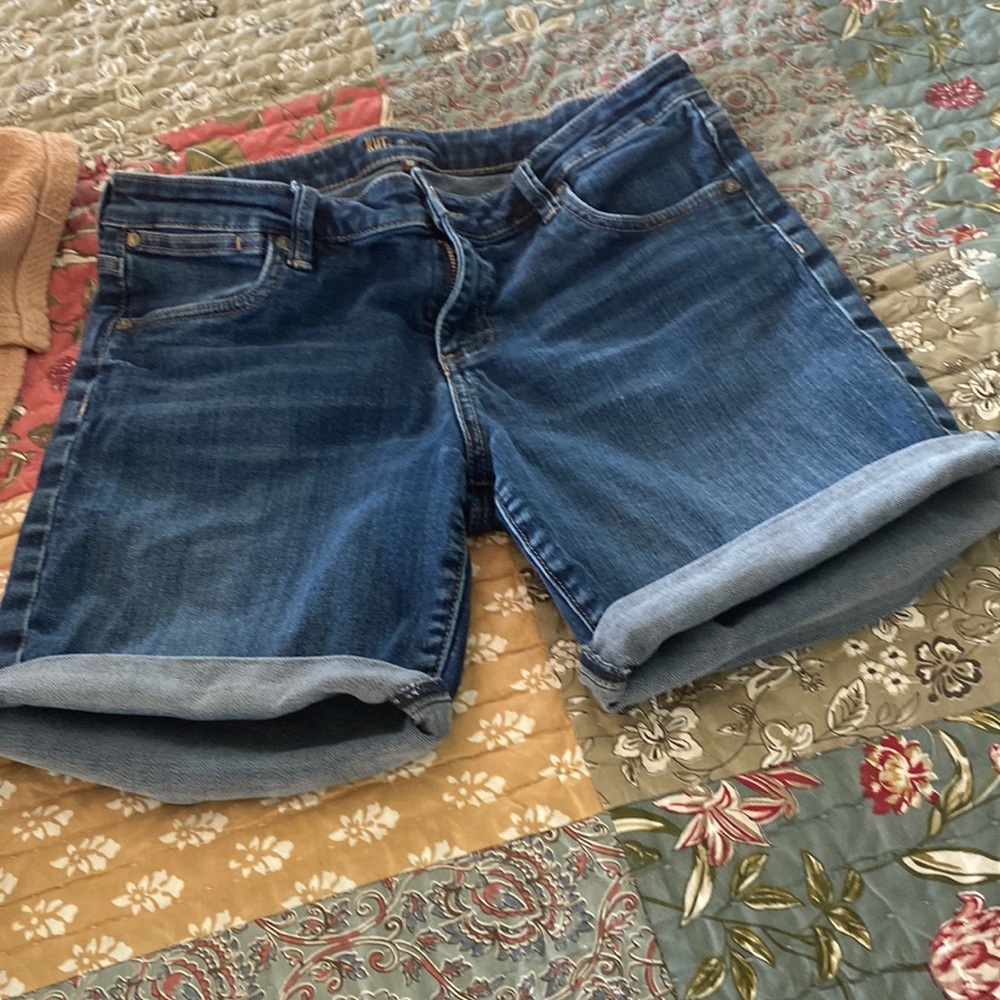 Jean shorts. Cuff them or leave them alone!!